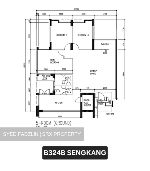 Blk 324B Anchorvale Grove (Sengkang), HDB 5 Rooms #559119071
